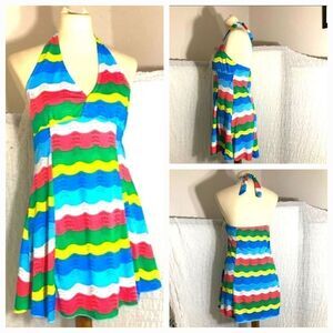 GRIP Rainbow Swimdress Size M